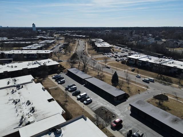 bird's eye view