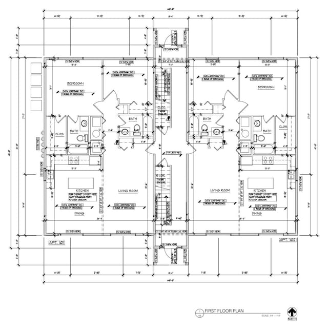 1015 Market St, Dekalb, IL 60115 - view of floor plan / room layout