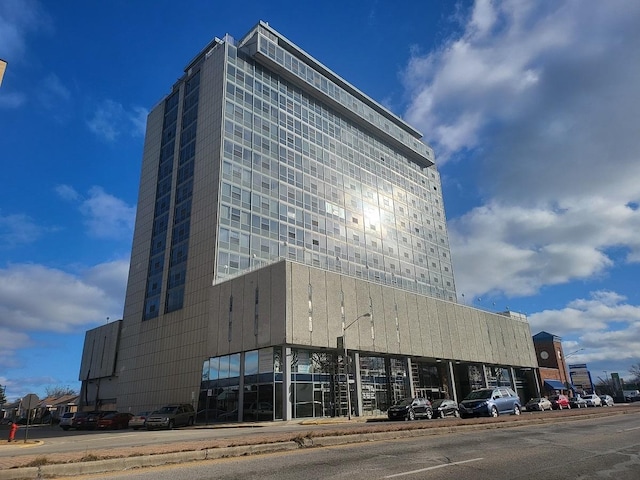 view of building exterior