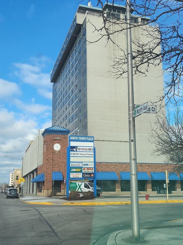 view of property