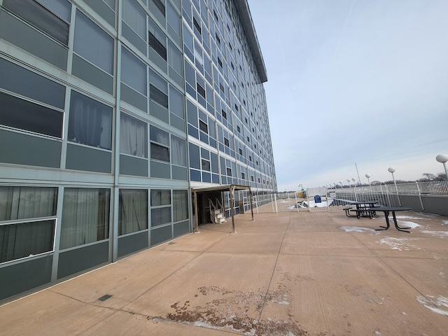 view of building exterior