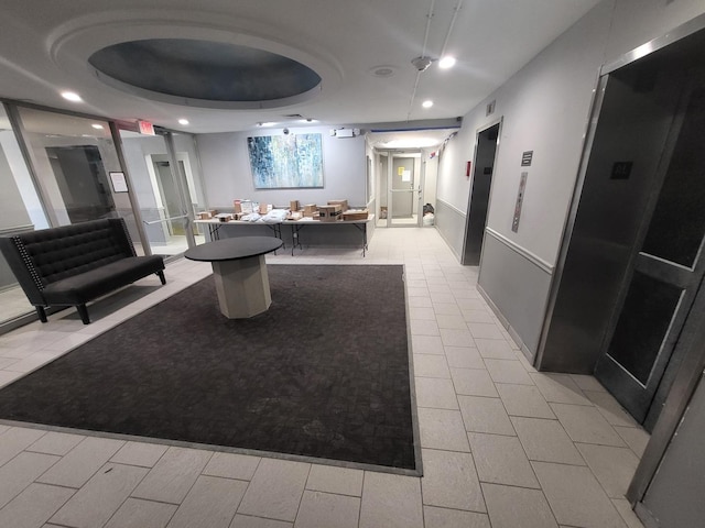 view of lobby