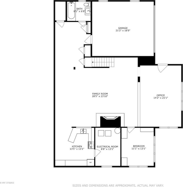 view of layout