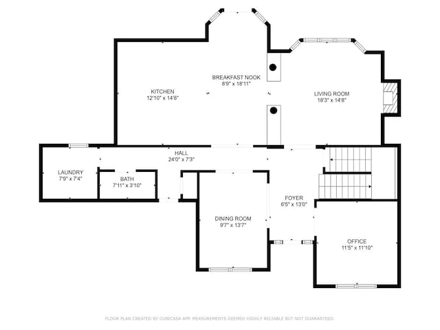 view of layout