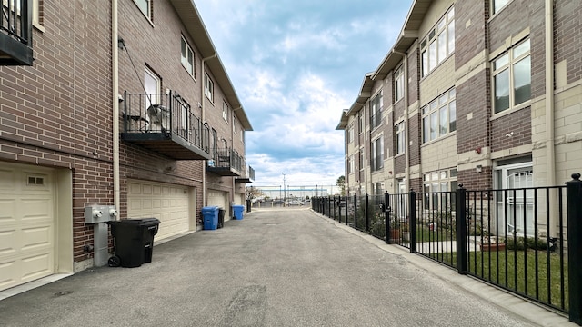 view of street