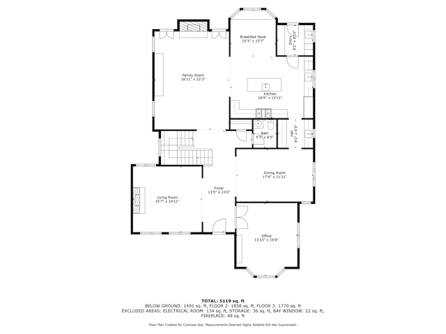 view of layout