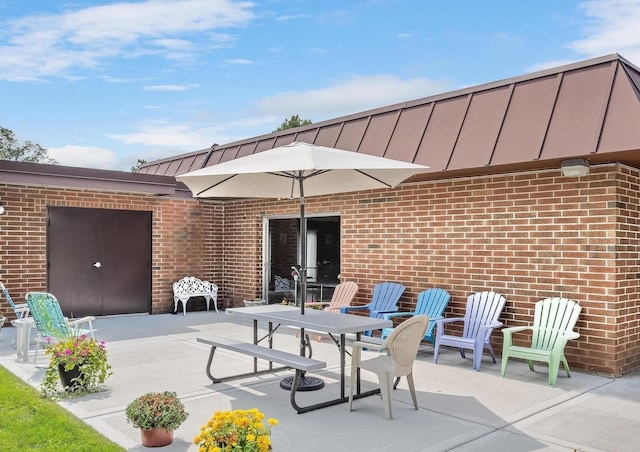 view of patio / terrace