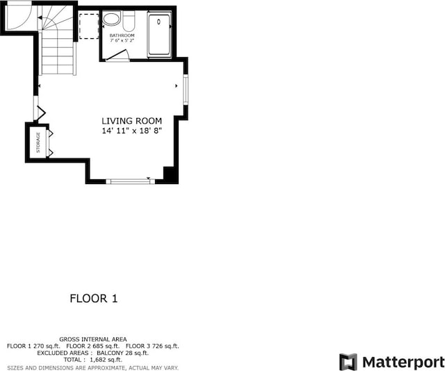 view of layout