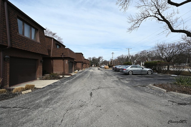 view of road