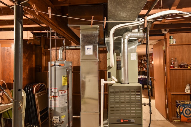 utilities with water heater