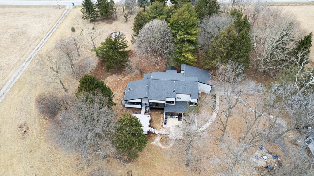 2354 County Road 1100, Champaign, IL 61822 - aerial view