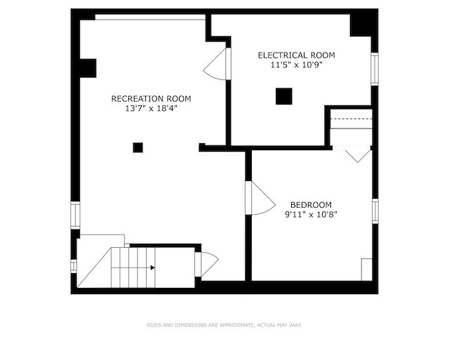 floor plan / room layout