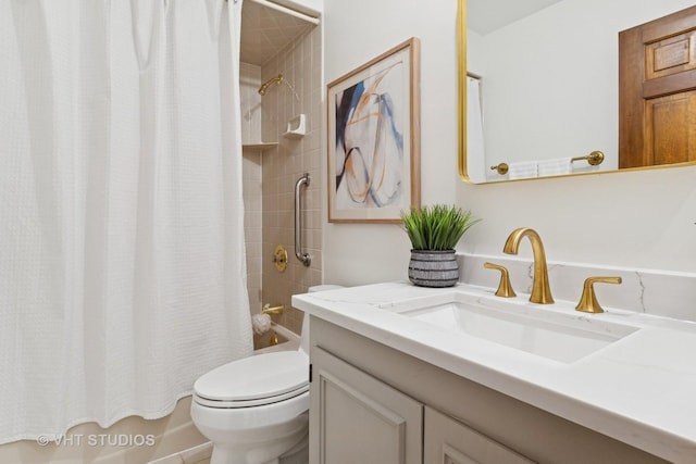 1109 E Gartner Rd, Naperville, IL 60540 - full bathroom with vanity and shower / tub combo