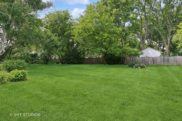 1109 E Gartner Rd, Naperville, IL 60540 - view of fenced backyard