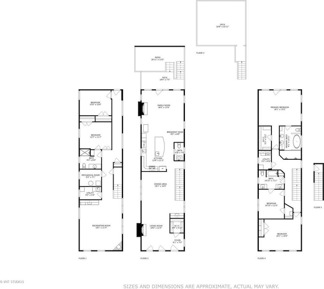1307 W Wellington Ave, Chicago, IL 60657 - floor plan / room layout