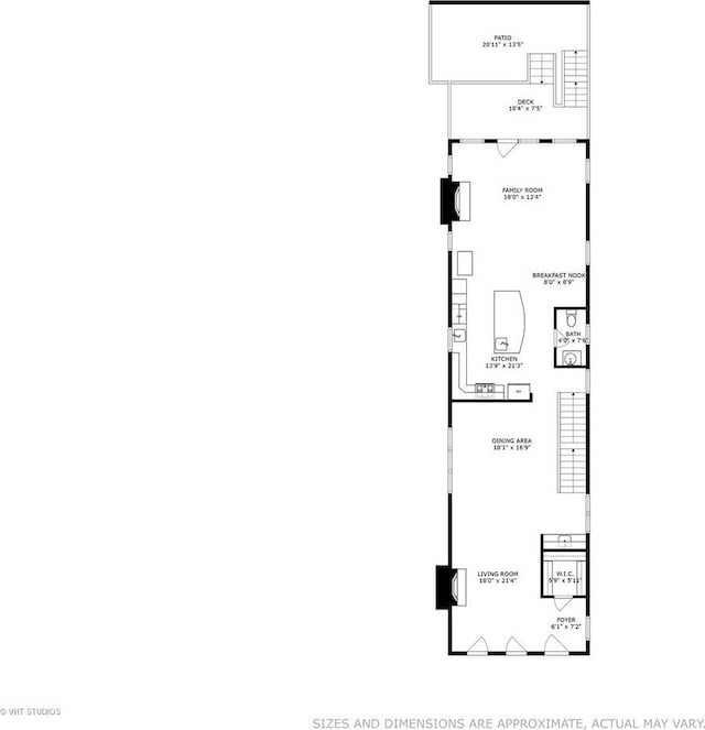 1307 W Wellington Ave, Chicago, IL 60657 - property floor plan