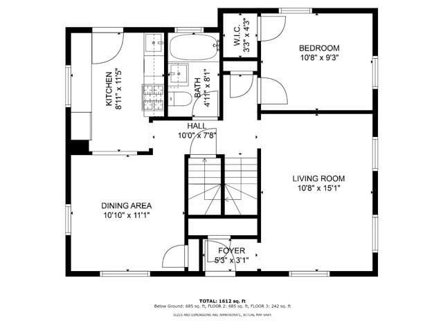 view of layout