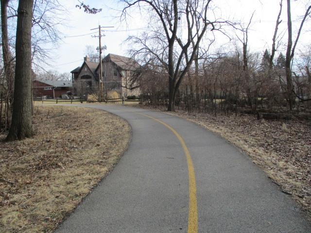 view of road