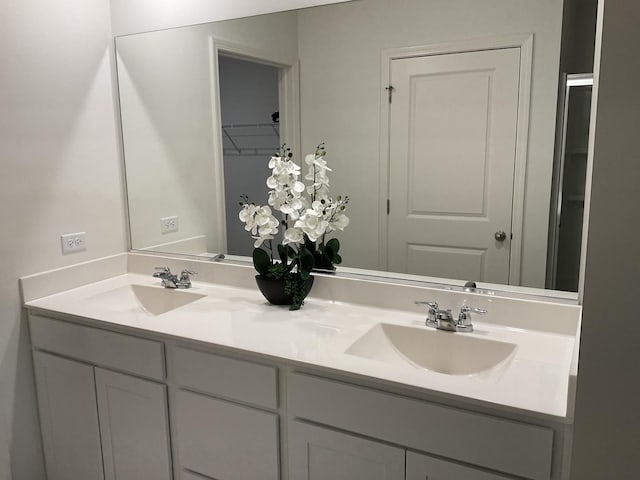 1315 Stonecrop Ln, Joliet, IL 60431 - full bathroom featuring double vanity