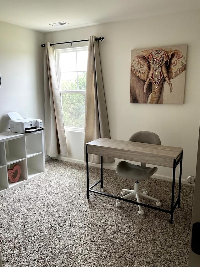 1315 Stonecrop Ln, Joliet, IL 60431 - view of carpeted office space