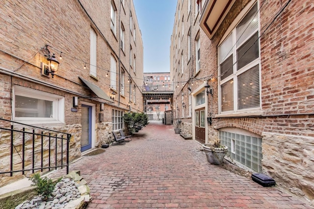 view of home's community with a patio