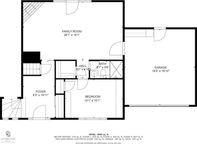 view of layout