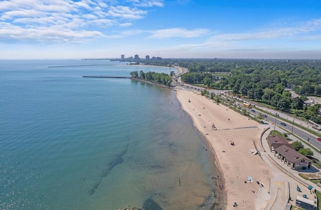 5532 S Shore Dr Unit 6E, Chicago, IL 60637 - aerial view of a nearby body of water