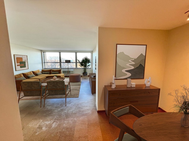 5532 S Shore Dr Unit 6E, Chicago, IL 60637 - view of carpeted dining room