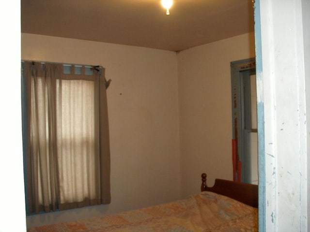 view of unfurnished bedroom