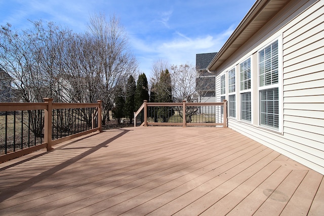 26403 W Red Apple Rd, Plainfield, IL 60585 - view of wooden deck