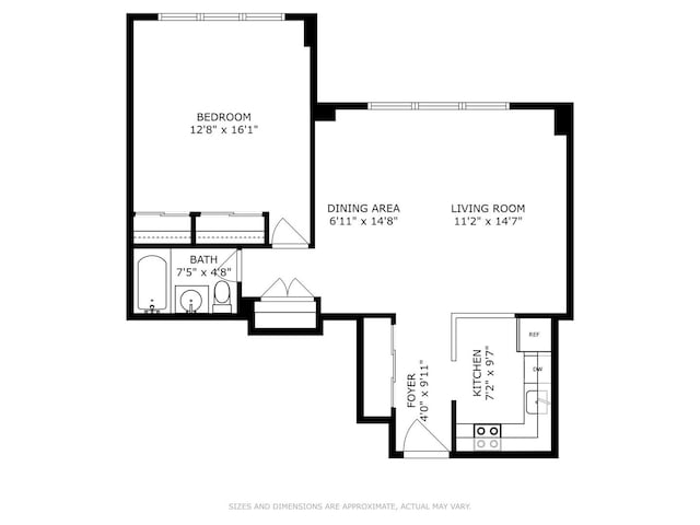 view of layout