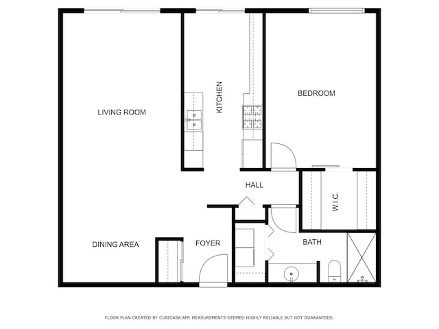 view of layout