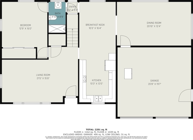 view of layout