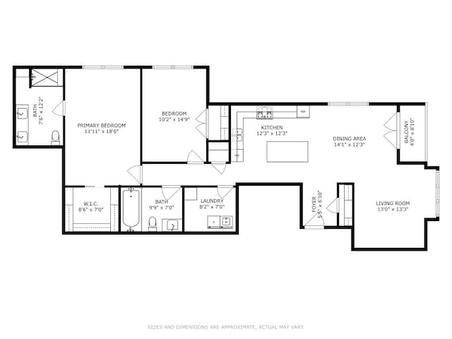 view of layout