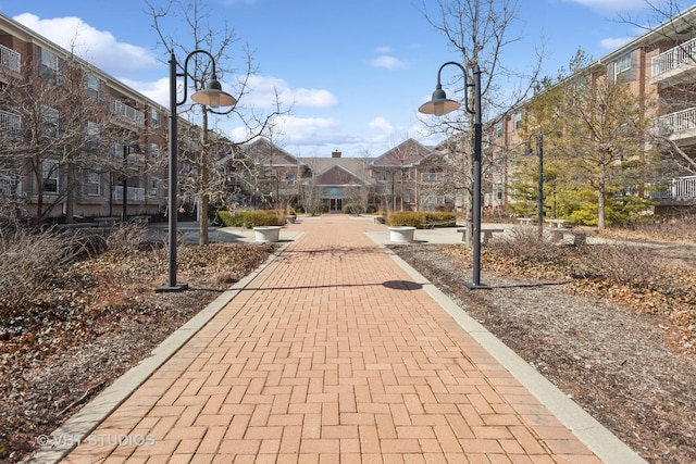 view of home's community featuring a residential view