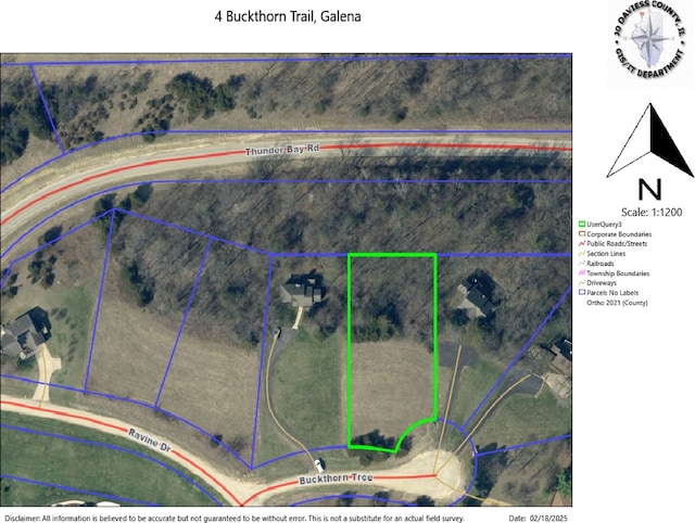 4 Buckthorn Trl, Galena IL, 61036 land for sale