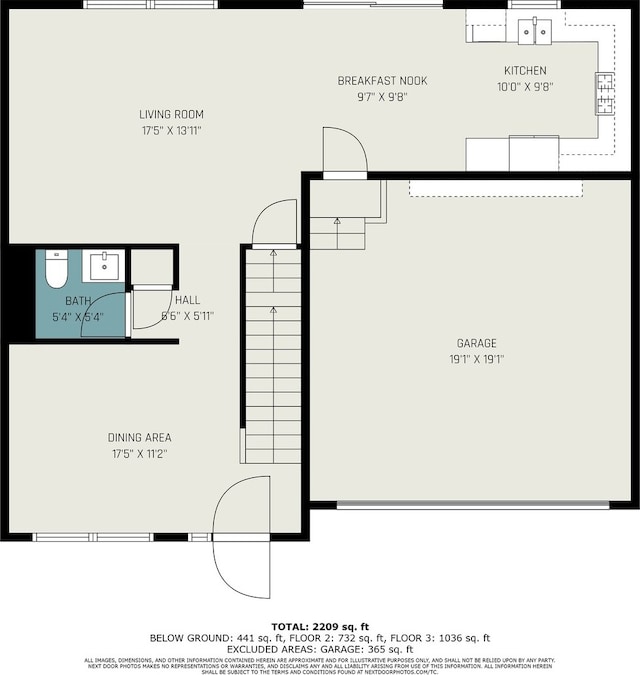 view of layout