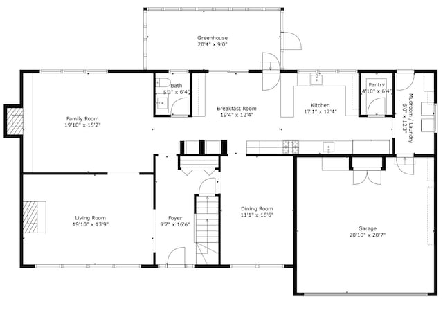 floor plan