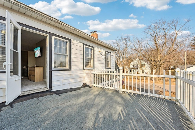 exterior space featuring a patio area