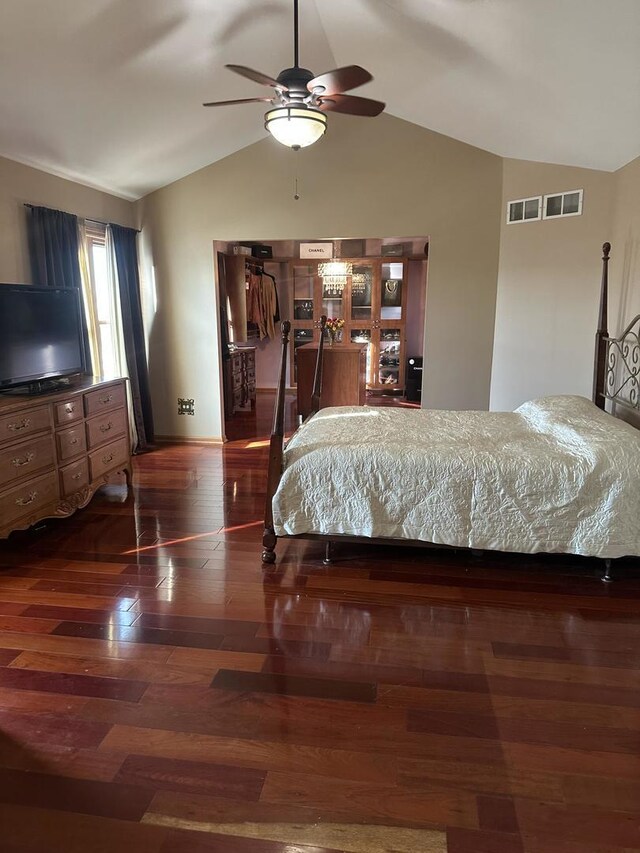 full bathroom with toilet, tub / shower combination, and vanity