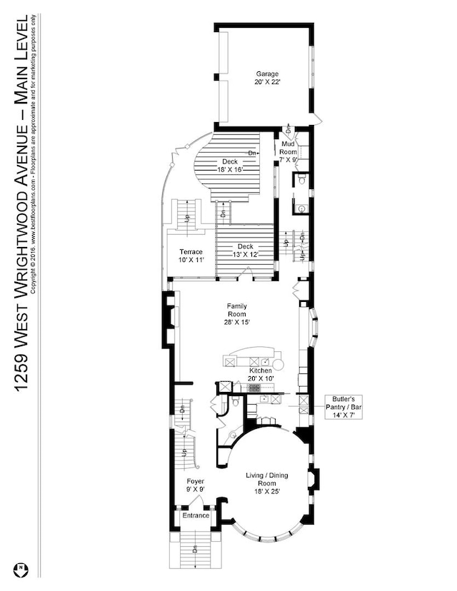 view of layout