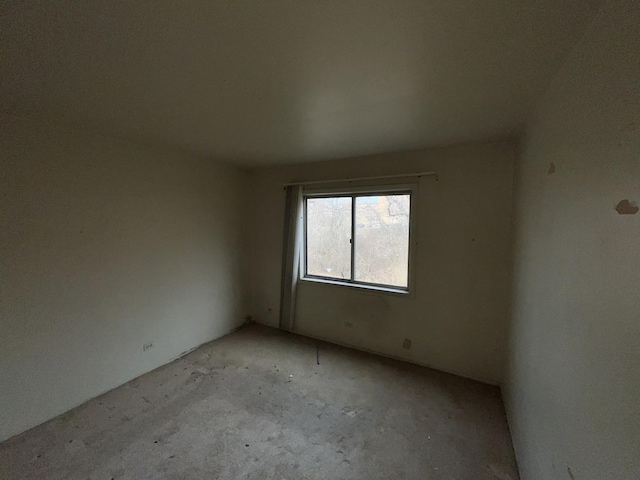 view of unfurnished room