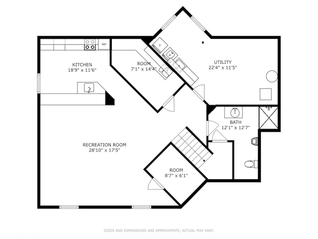 view of layout