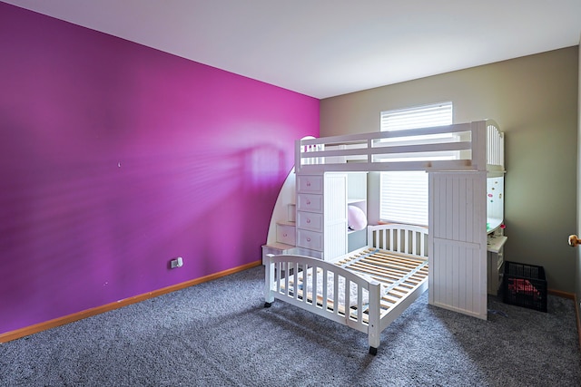 704 Doral Dr, Marengo, IL 60152 - bedroom featuring baseboards and carpet flooring
