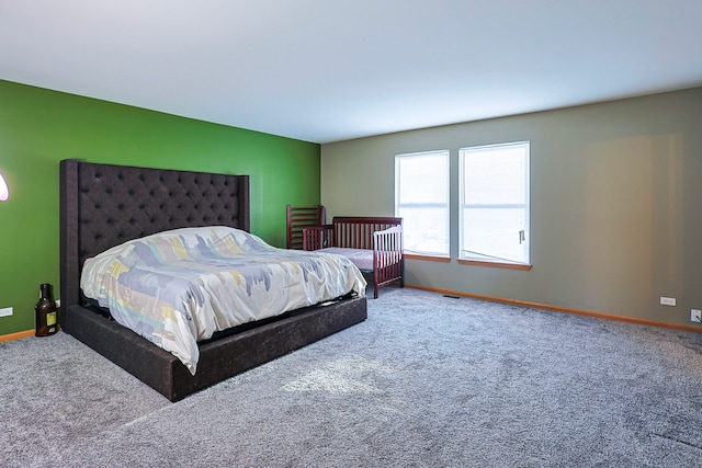 704 Doral Dr, Marengo, IL 60152 - carpeted bedroom featuring baseboards
