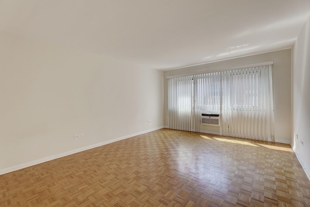401 S Grove Ave Unit 2F, Oak Park, IL 60302 - spare room with baseboards