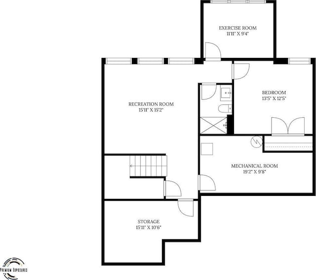 view of layout