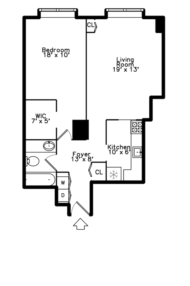 view of layout