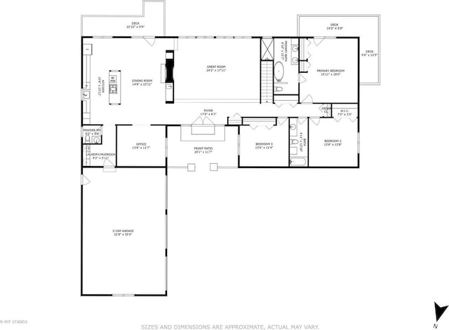 view of layout