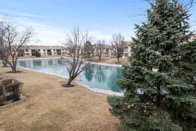 view of community pool